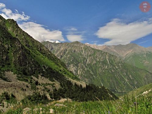 Zpět do civilizace - Kyrgyzský Alatau